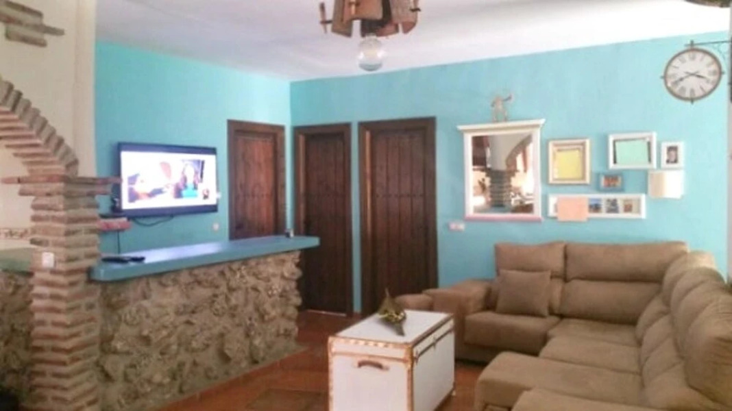 Villa With 3 Bedrooms in Torrox, With Wonderful Mountain View, Private