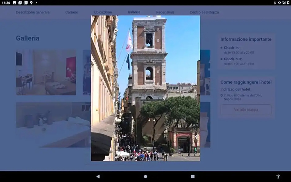 B&B Il Balconcino a Santa Chiara