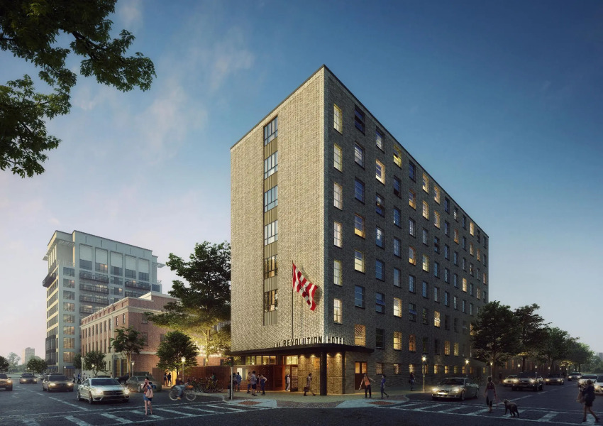 Отель The Revolution