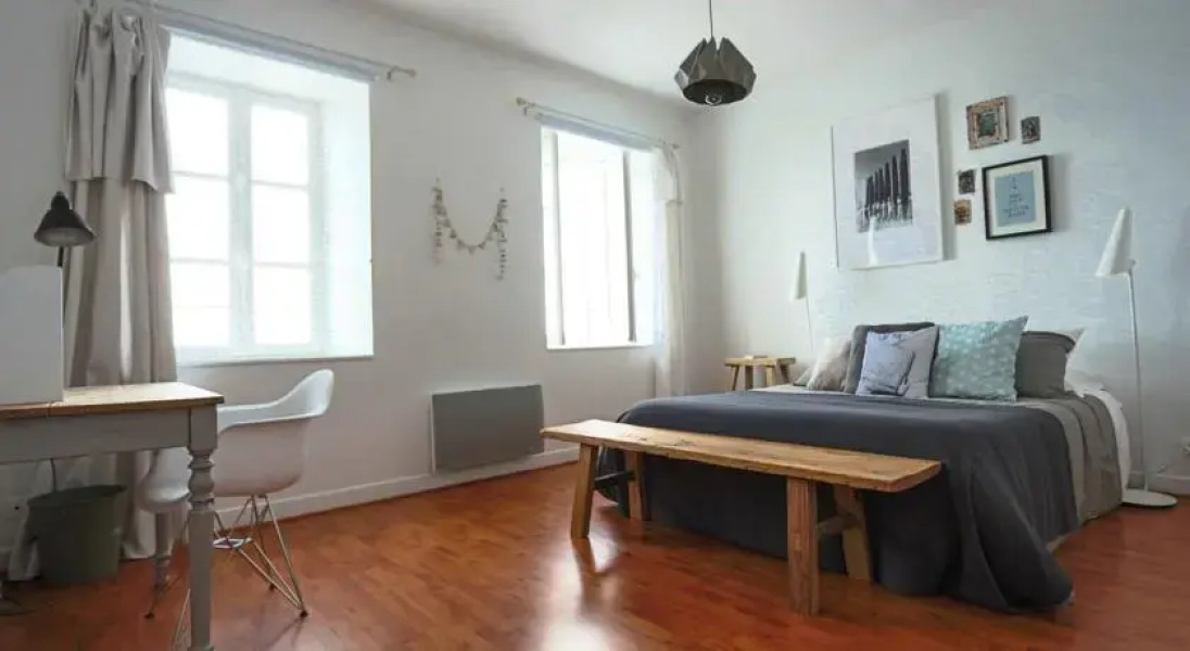 Une chambre à la mer