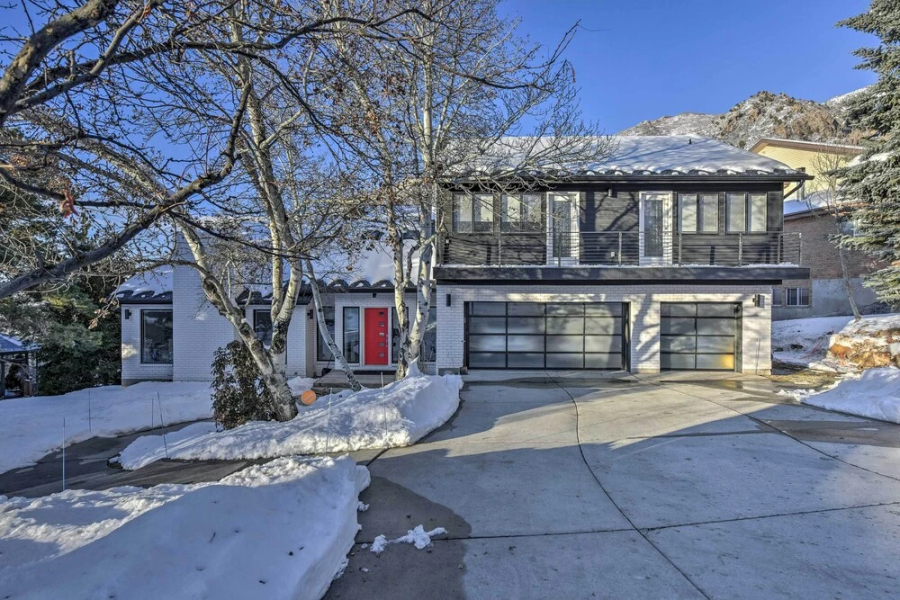 Near Snowbird & Alta Resorts: Winter Getaway