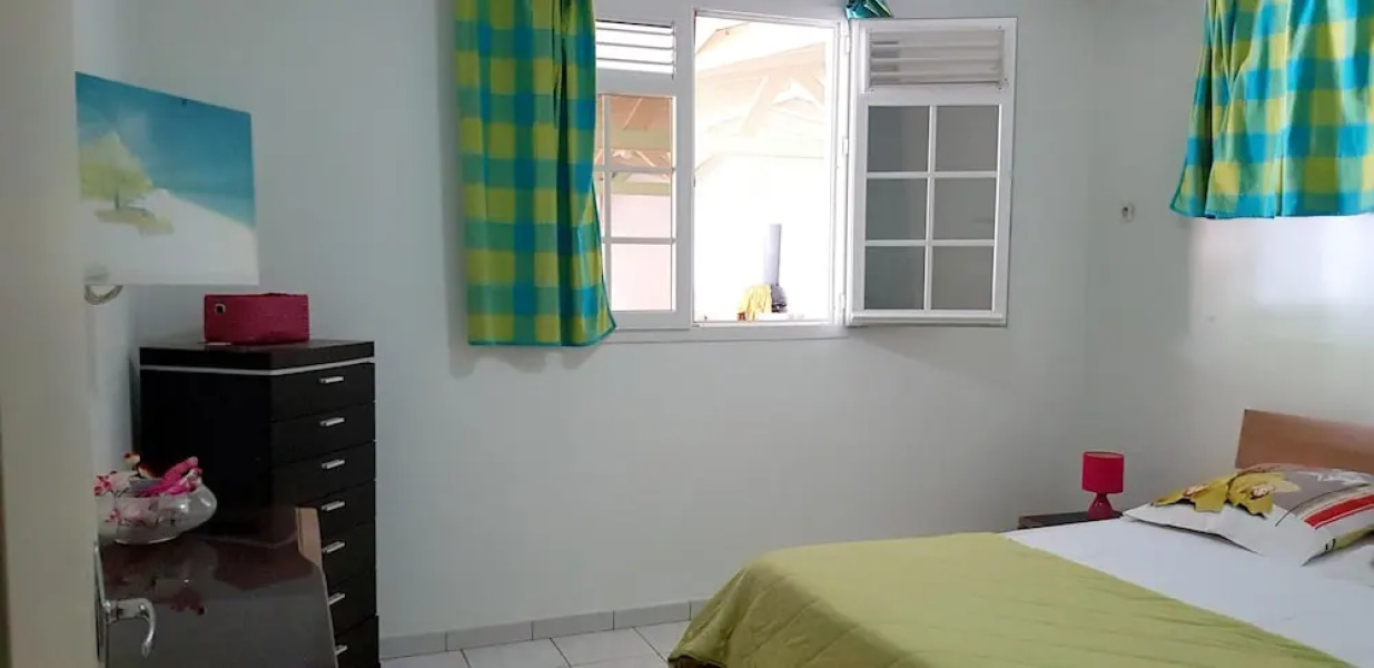 Apartment With one Bedroom in Le François, With Wonderful sea View, En