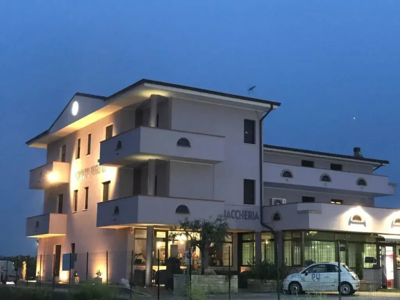 Pensione Degli Ulivi Da Jallore'