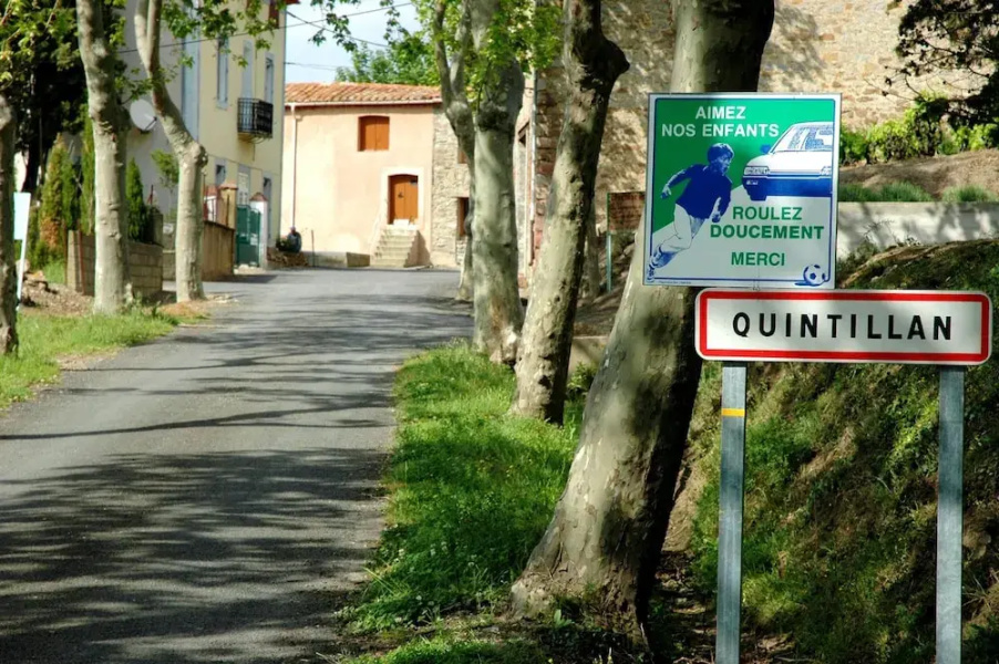House With 3 Bedrooms in Quintillan, With Furnished Terrace and Wifi -