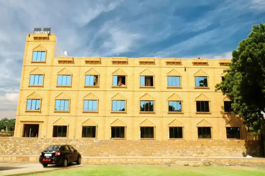 Vista Rooms at Station Road-Jaisalmer