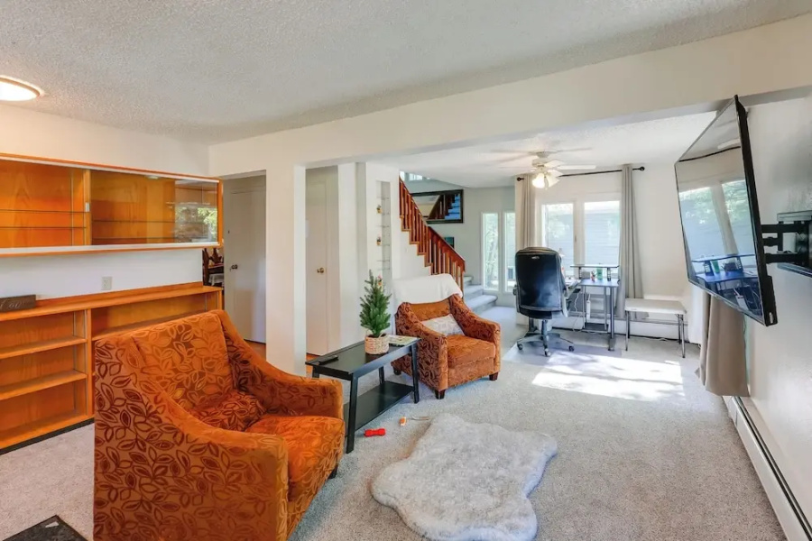 3 Mi to Pioneer Park & University: Spacious Home!