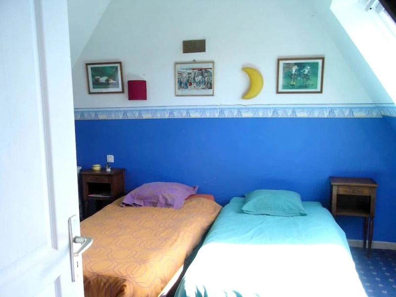 House With 3 Bedrooms in Pleumeur Bodou, With Furnished Garden and Wif