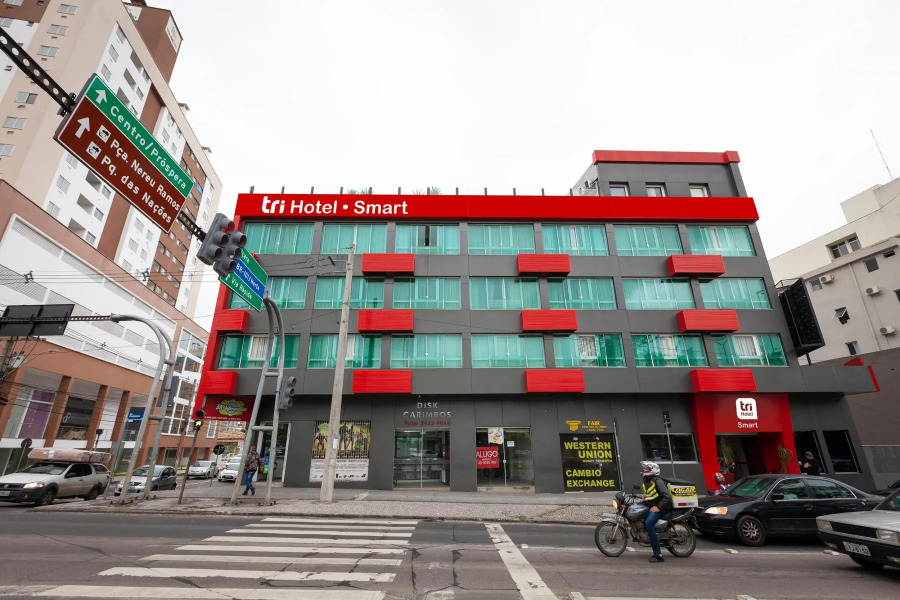 Tri Hotel Smart Criciuma