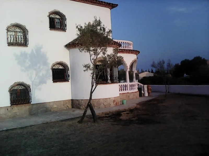 House With 4 Bedrooms in Camarles, With Furnished Terrace - 6 km From
