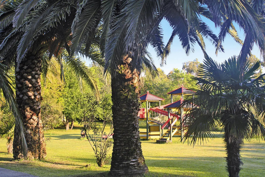 Res. La Vallicella, Moriani-plage, Apartment With Terrace or Balcony