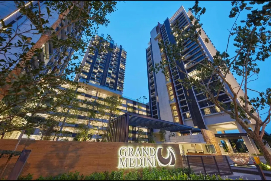 Grand Medini @ UHA Shortstay