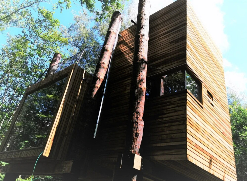 Treeloft Adventure in Nature for 4 People 17