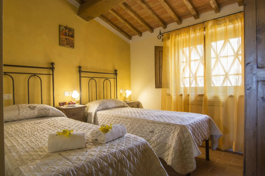 Under the Chianti Sun at Marioli