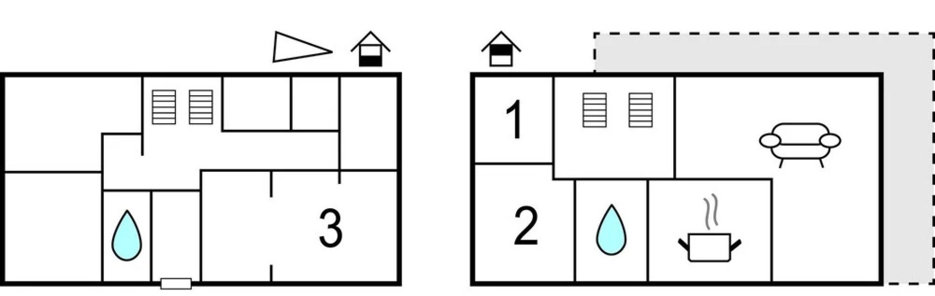 Awesome Home in Bjoa With 3 Bedrooms and Wifi