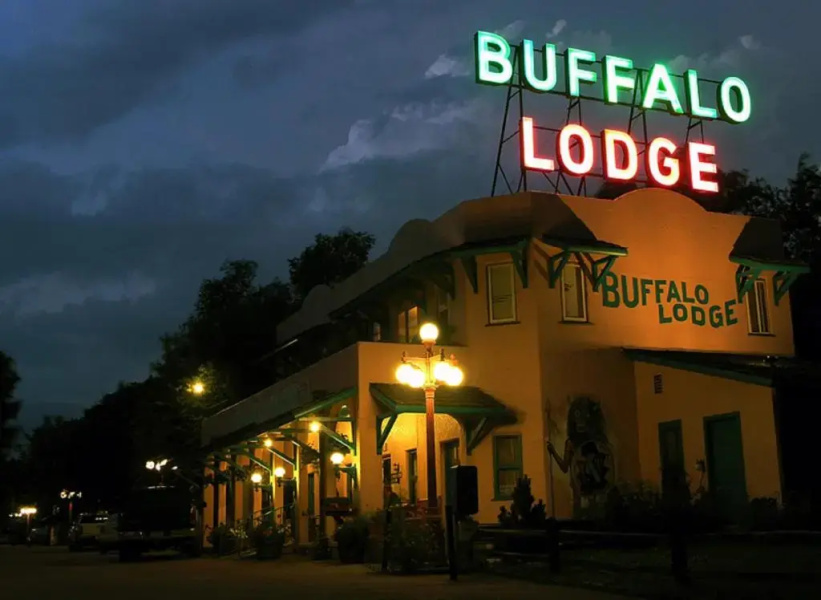 Buffalo Lodge Bicycle Resort