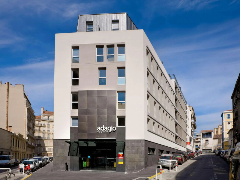 Adagio Marseille Vieux Port Aparthotel