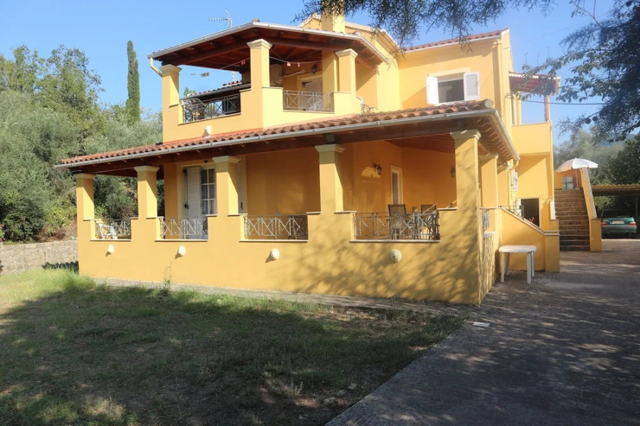 Nikolas House - by Corfuescapes