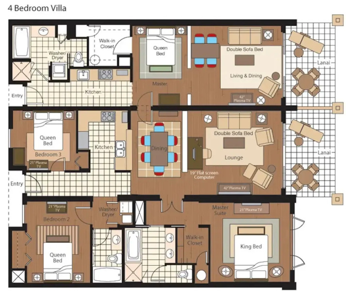 Oceanfront Vacation Villas at Turtle Bay