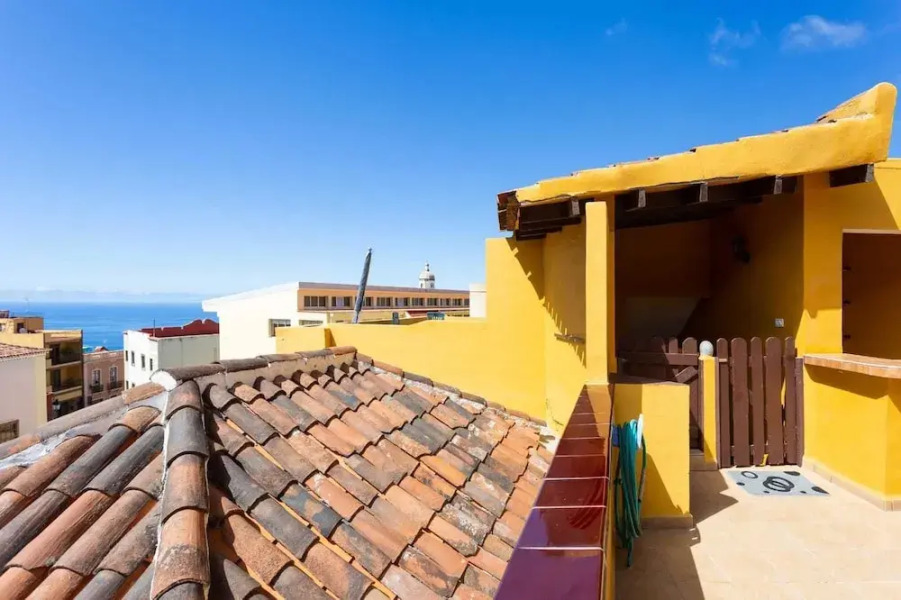 Chalet Casa Canaria con vistas y piscina