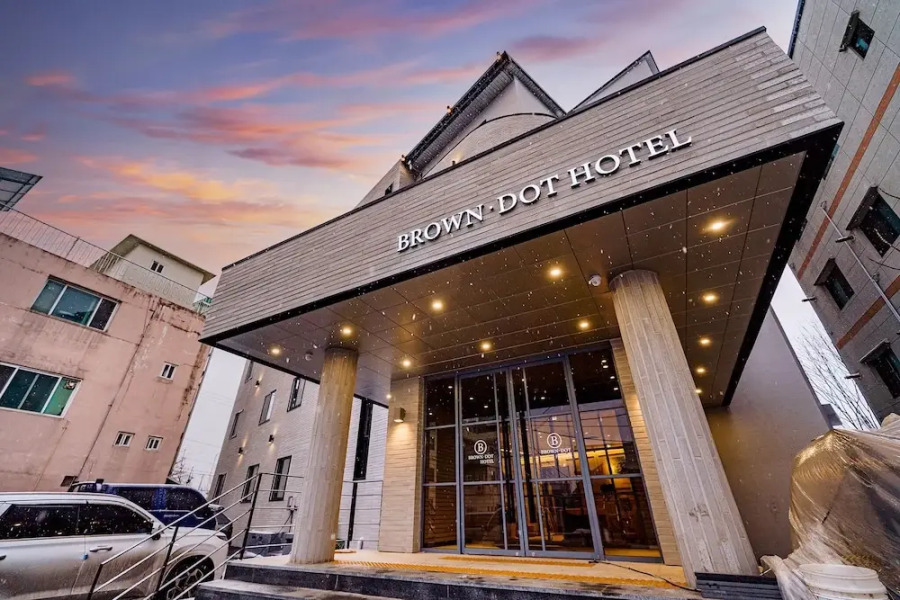 Brown Dot Hotel Jecheon