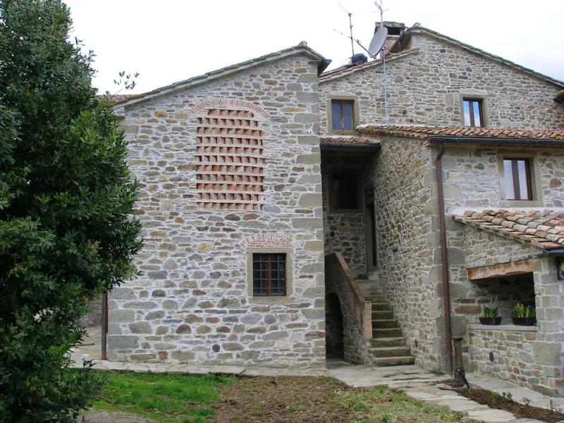 Apartment With 3 Bedrooms in Caprese Michelangelo, With Pool Access