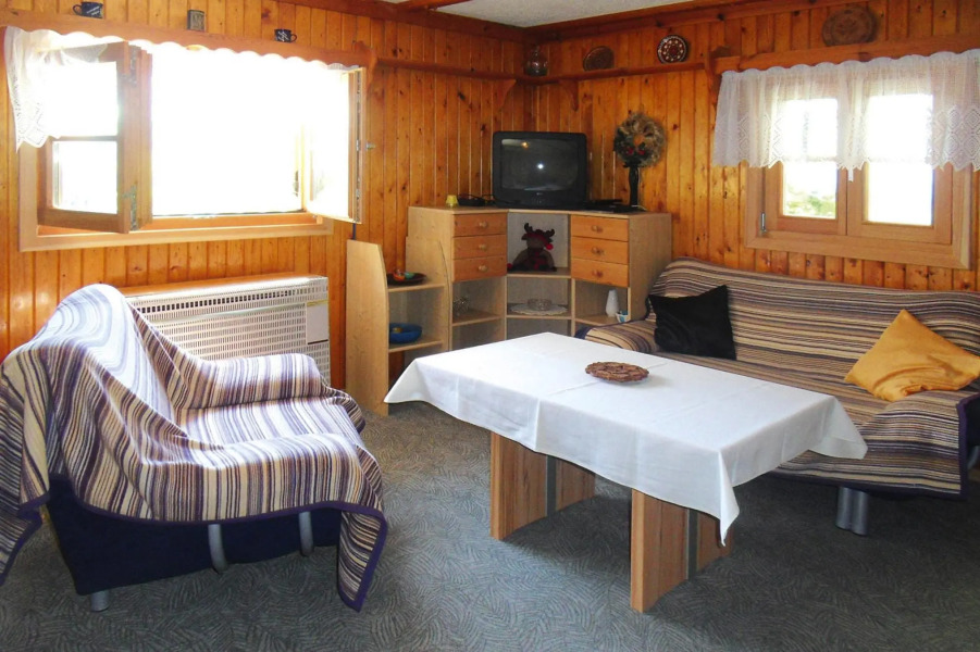 Log House in Rinchnach With Panoramic Views