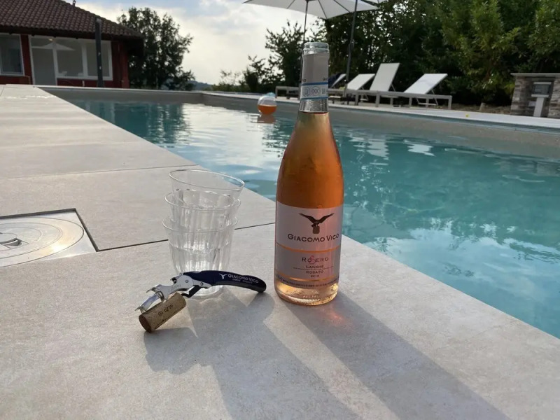 Pool Villa With Wide View on Langhe Hills