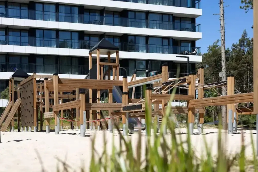 Olivo Komfort i Skandynawski Design Blisko pla y