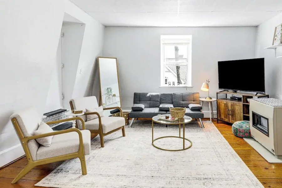 Explore Dtwn, Parks & Colleges: Cozy Worcester Apt