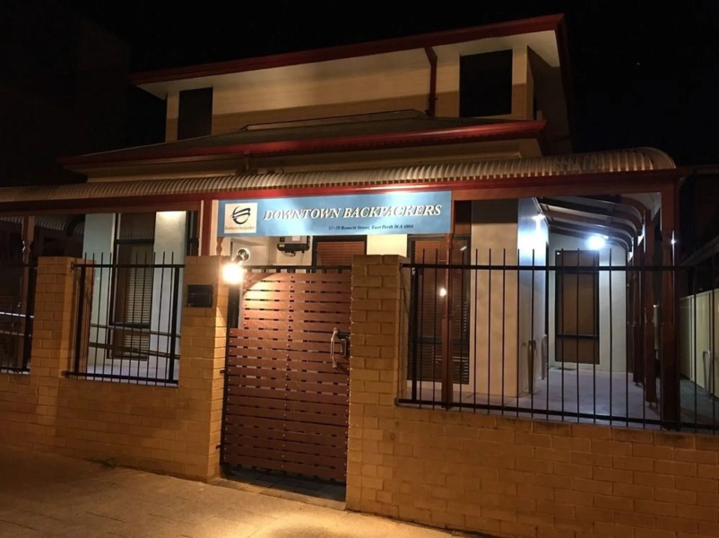 Downtown Backpackers Hostel - note - Valid Passport required for check in