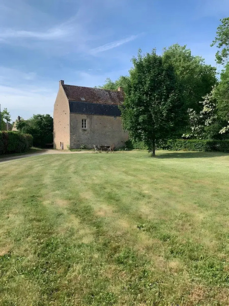 Village House in Burgundy Near Vezelay Basilica
