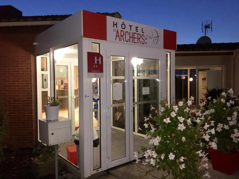 Hotel P'tit Dej-Hotel Les Archers