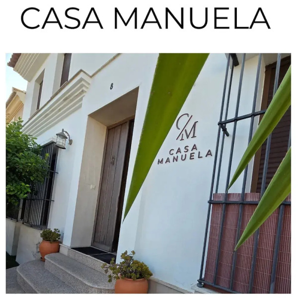 Casa Manuela Monesterio