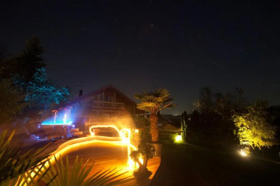 Ferienhaus Alpenpanorama Chalet