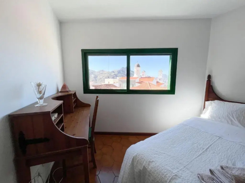 Central House at Tejeda's Heart with Amazing View