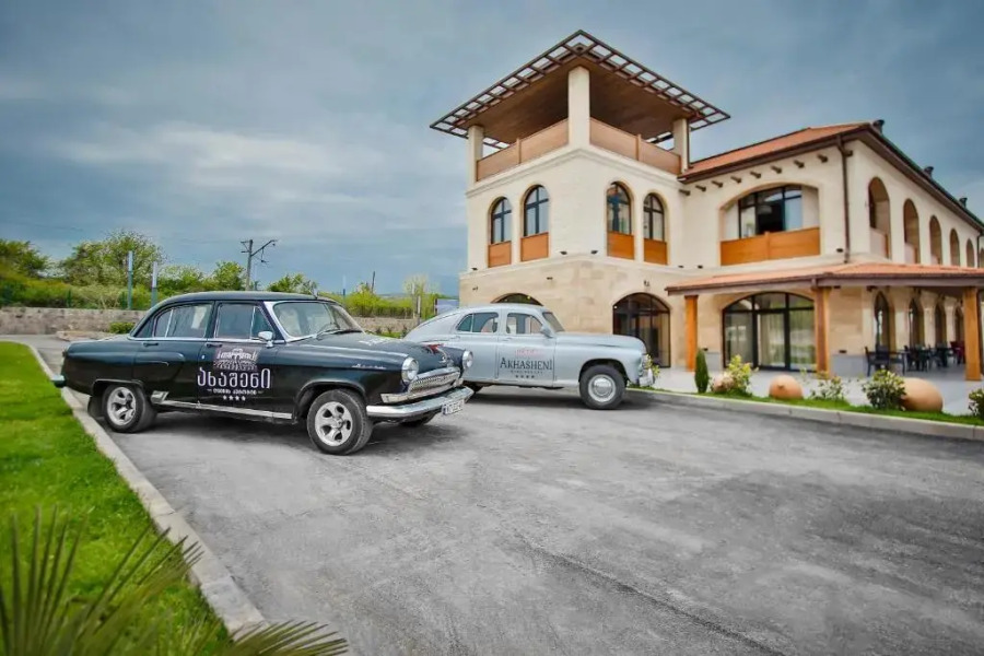 Курорт Akhasheni Wine Resort & Spa