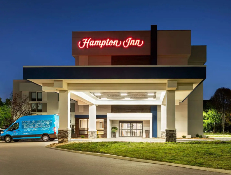 Hampton Inn Kansas City-Airport