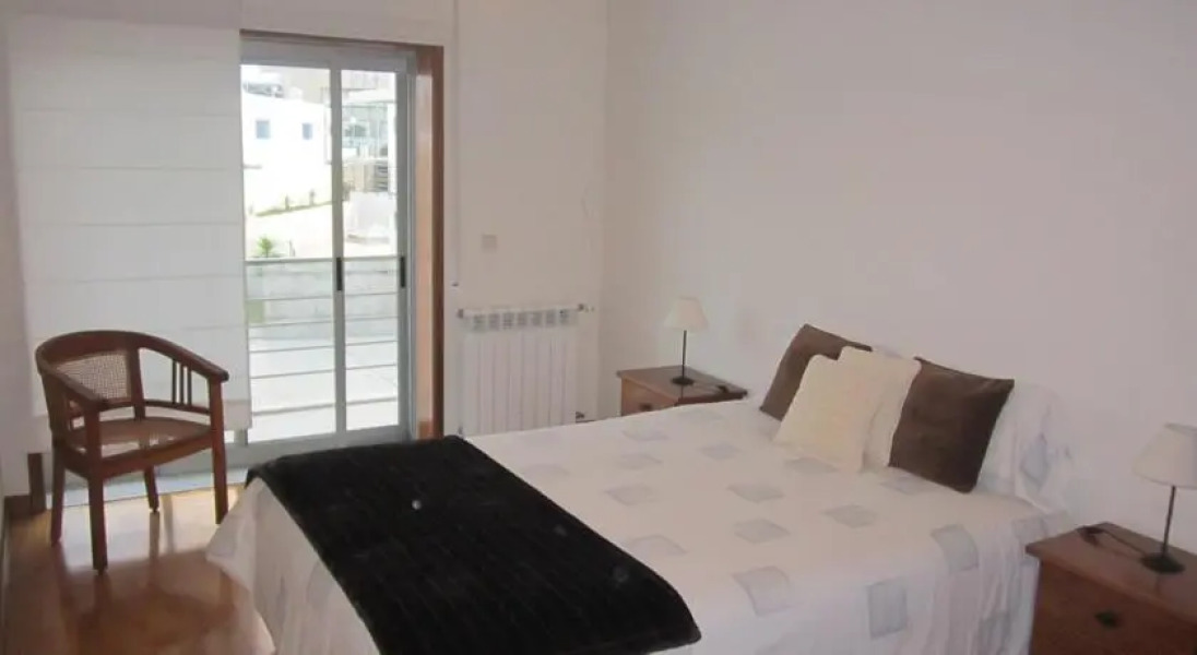 OceanView Apartment on Beach Near Porto