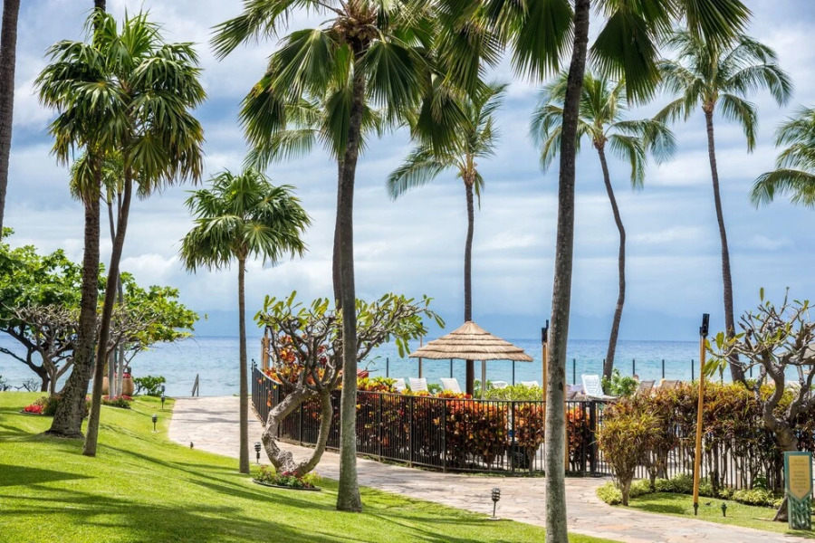 Kaanapali Shores 259 2 Bedrooms 2 Bathrooms Condo