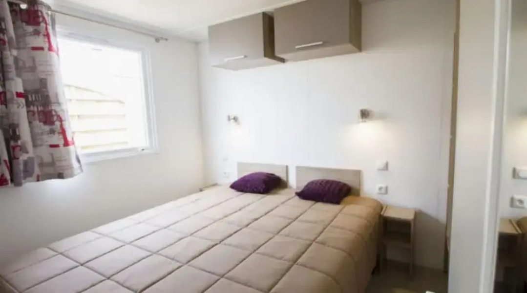 Mobile Home in Bessan With Communal Pool