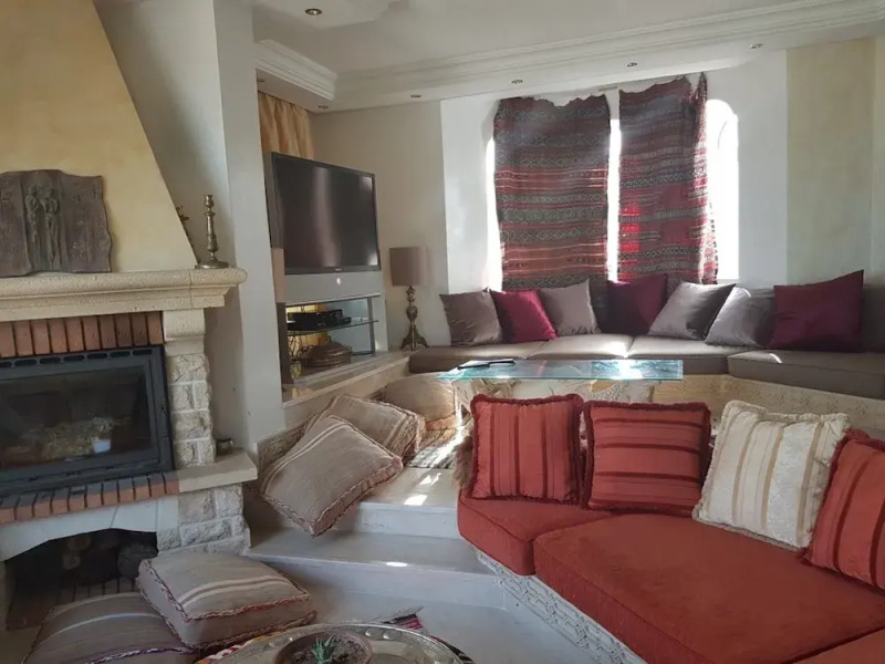 Villa With 5 Bedrooms in Bizerte, With Wonderful sea View, Private Poo