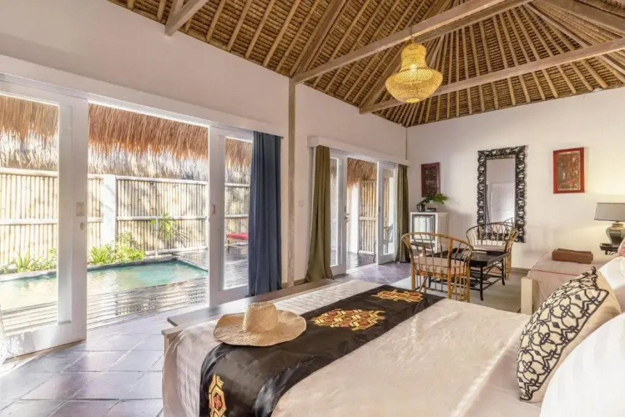 Amahelia Luxury Resort - Gili Asahan