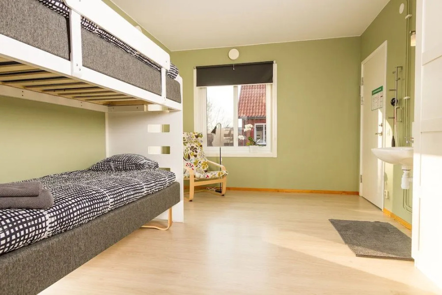 Hallands Kustvandrarhem Falkenberg - B&B