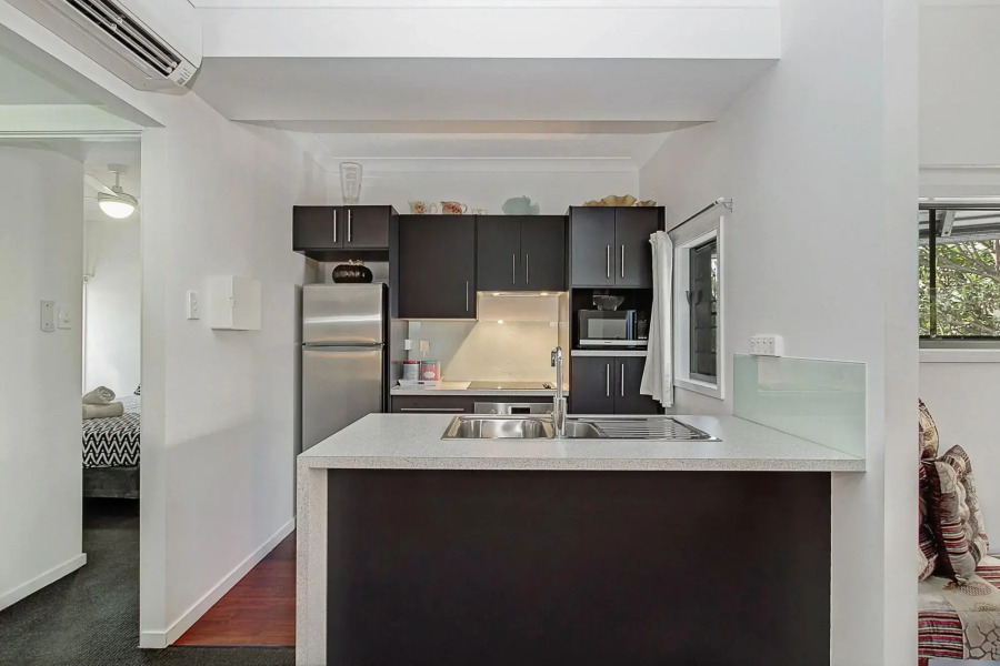 2BR Unit with Balcony at The Strand