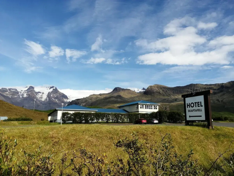 Отель Skaftafell