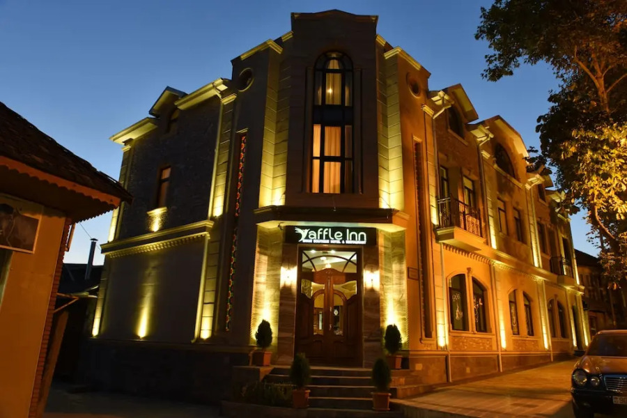 Бутик-отель Yaffle Inn