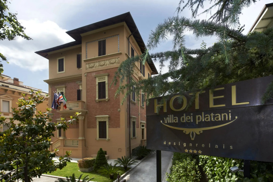 UNAHOTELS Villa dei Platani Foligno