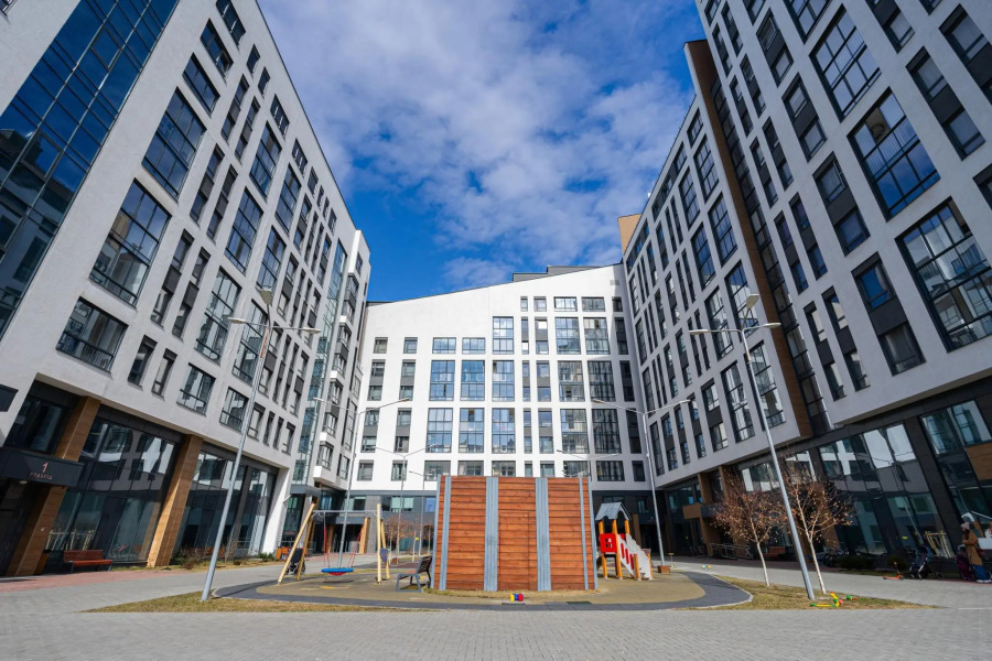 Апартаменты на улице Розы Люксембург 69/2