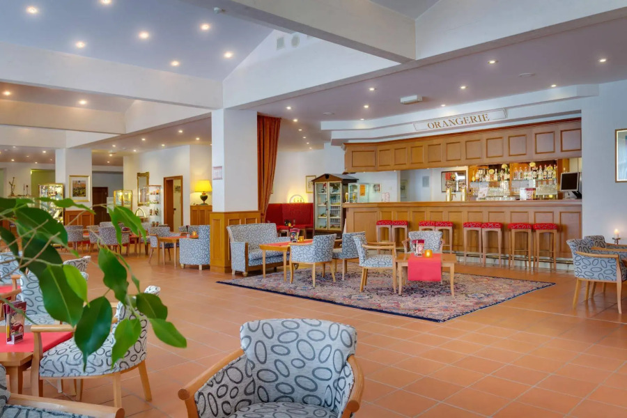 Panorama Berghotel Wettiner Höhe