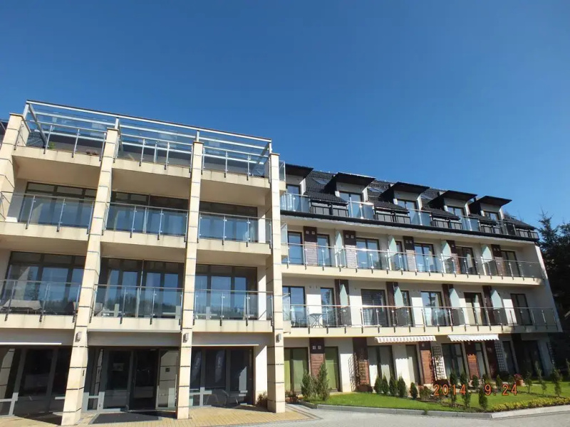 Apartament na Miłej